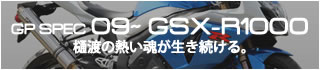 09～10 GSX-R1000スリップオン新発売