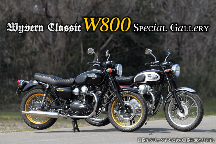 ワイバンクラシックW800スペシャルギャラリー 画像01