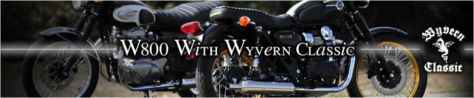 W800 with WYVERN Classic
