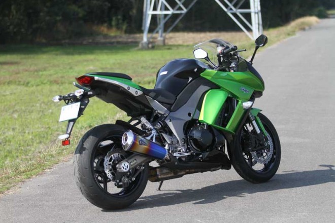 Ninja1000ななめ後ろ