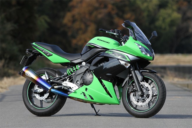 WYVERN Real Spec for Ninja 400