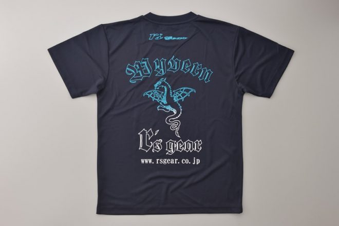 オリジナルTシャツ ネイビー(Back)