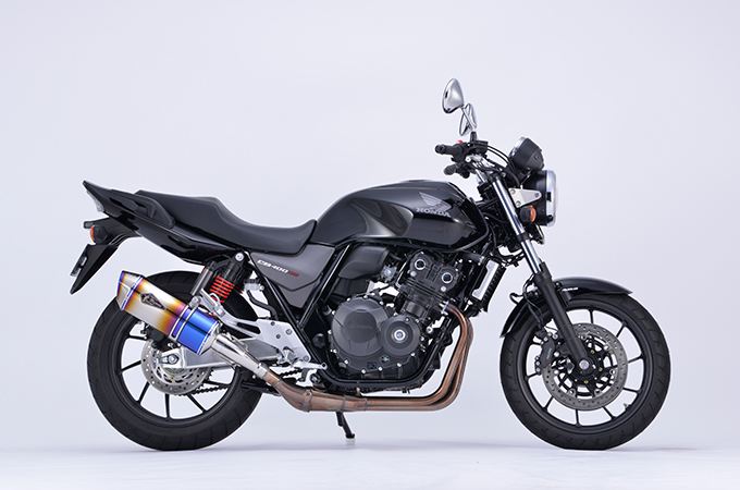 CB400SF SB NC42 MotoGear チタンスリップオンマフラー