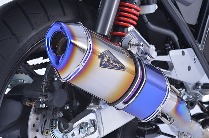 トップシークレット アールズギア CB400SF-SP3サイレンサーTI WH11-01TI-XR 通販 