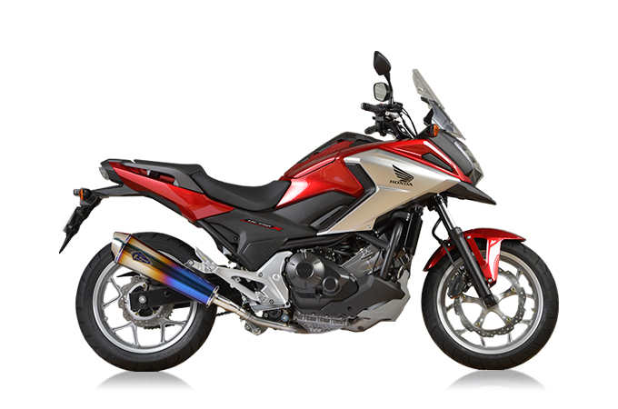 IXRACE HONDA NC750 X 2021 DC1 スリップオンマフラー