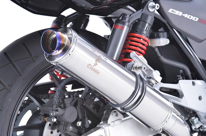 CB400SF/SB REVO（'08～'17）ワイバン＆ワイバンクラシックチタン
