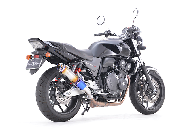CB400SF/SB REVO('08~'17)ワイバン&ワイバンクラシックチタン