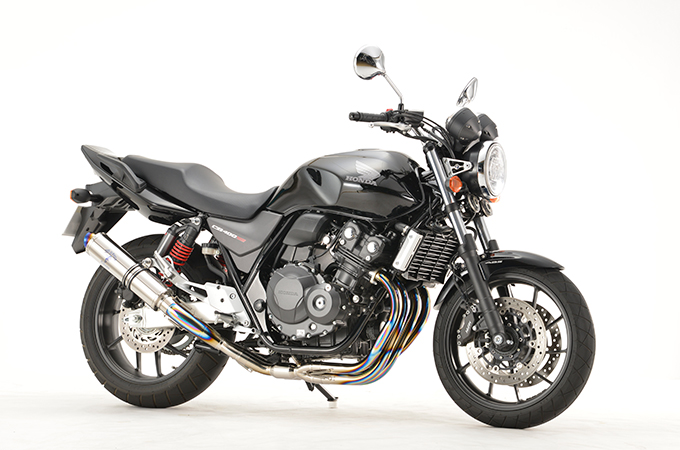 CB400SF/SB（'18～） ワイバンクラシックR フルエキゾースト