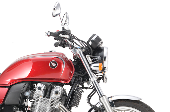 CB1100EX ヘッドライトステー 右 SDC-R ホンダ 純正  バイク 部品 SC65 ウインカーステー 曲がり無し 品薄 希少品 車検 Genuine:22326064
