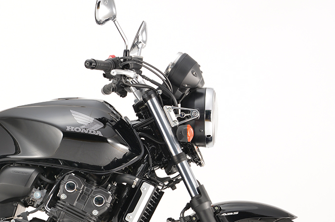 CB1100EX ヘッドライトステー 右 SDC-R ホンダ 純正  バイク 部品 SC65 ウインカーステー 曲がり無し 品薄 希少品 車検 Genuine:22326064