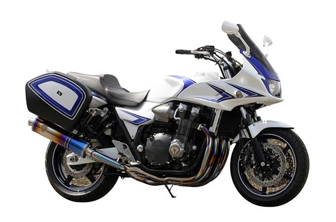 CB1300ST('10~'13) ワイバン フルエキゾースト マフラー | アールズ ...