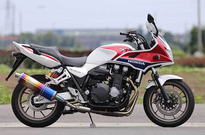 楽天市場 r's gear CB1300SB 14-17 EBL-SC54 ワイバン フル