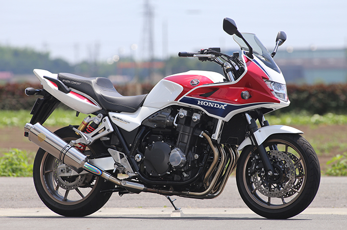 CB1300SB（'14～'17） ワイバン スリップオン マフラー | アールズ 