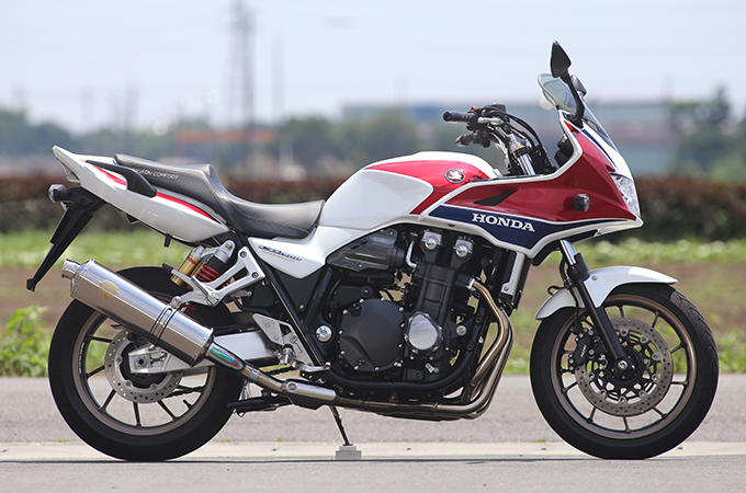 CB1300SB（'14～'17） ワイバン スリップオン マフラー | アールズ 