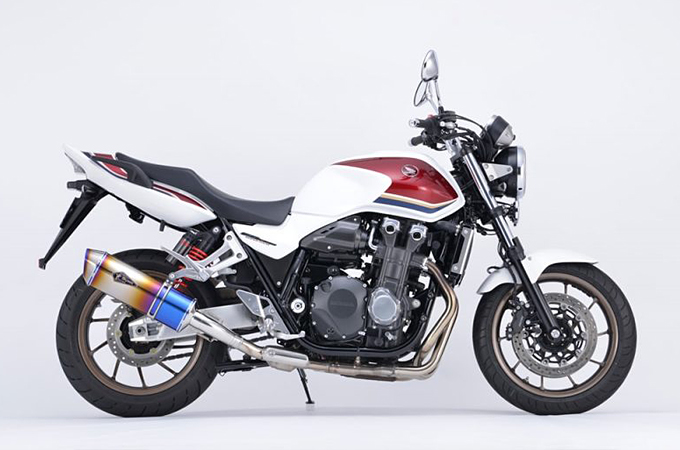 CB1300SF/SB（'18～'20） リアルスペック スリップオン マフラー アールズ・ギア [Fun to Ride]