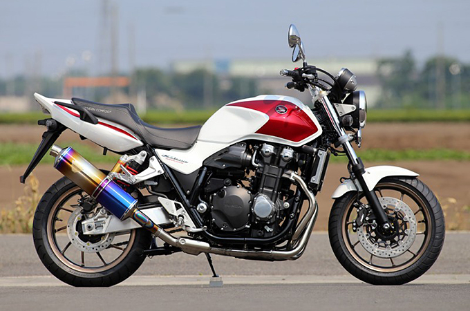 CB1300SF（'14～'17） ワイバン スリップオン マフラー | アールズ 