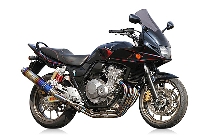 CB400SF/SB （'08～） ワイバン＆リアルスペック マフラー | アールズ