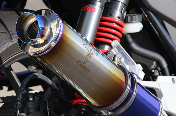 73%OFF!】 R's Gear アールズギア バイク カスタムマフラー 08-CB400SFRV ワイバン SIN DB フルエキゾーストマフラー 