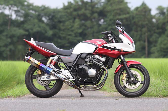 CB400SF・SB 純正マフラー NC39 SPEC3