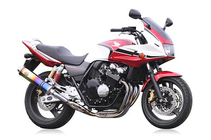 CB400SF/SB SPEC3（'99～'07） ワイバン フルエキゾースト マフラー