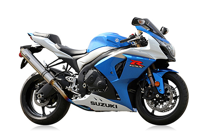 GSXR1000 K9用スリップオンマフラー　レースフィット　RACEFIT製