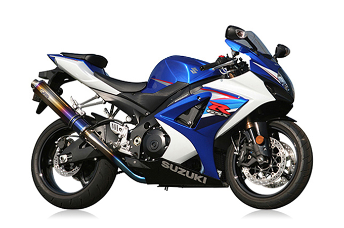 GSX-R1000（'07～'08） GPスペック スリップオン マフラー | アールズ ...