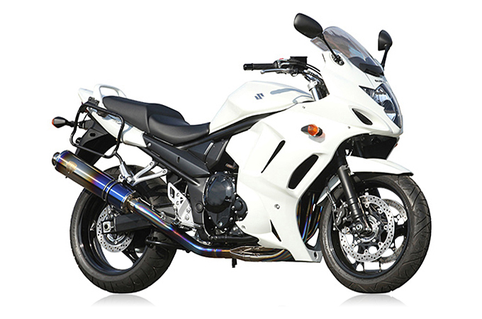 BANDIT1250/S/F（'07～'18） ワイバン フルエキゾースト/スリップオン