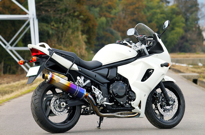 BANDIT1250/S/F（'07～'18） ワイバン フルエキゾースト/スリップオン