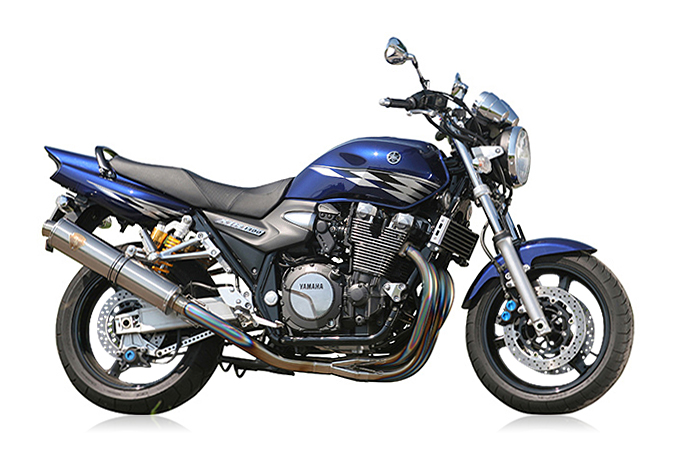 xjr1200xjr1300マフラーアールズギア(ソニック？)