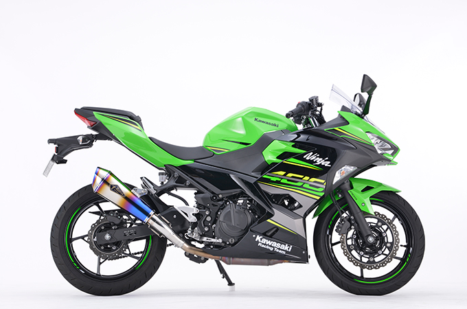Ninja400（'18～）, Z400（'19～） リアルスペック スリップオン