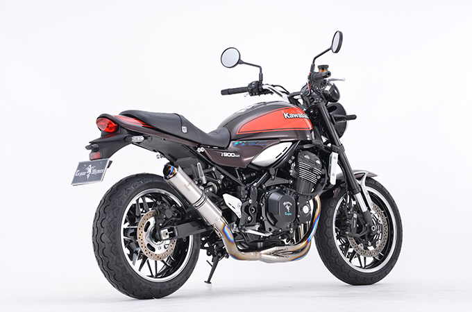 z900rs zrx ZEPHYRゼファー等　60.5πアールズ・ギアワイバーン