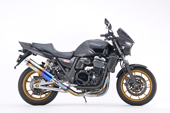 ZRX1200 DAEG（'09～'16）ワイバン フルエキゾースト マフラー