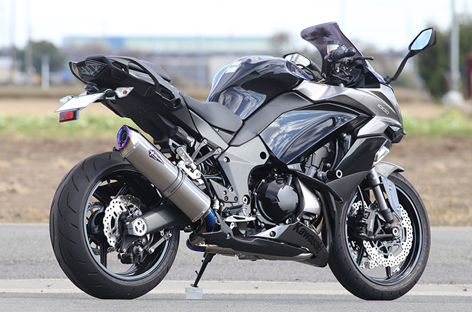 Ninja1000('17~'19) リアルスペック フルエキゾースト/スリップオン