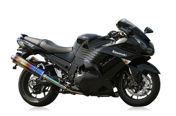 ZZR1400（'08～'11） ワイバン フルエキゾースト/スリップオン