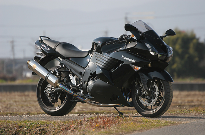 アールズギア｜ワイバン ツイン チタン｜ZZR1400 ZX-14R 06-07