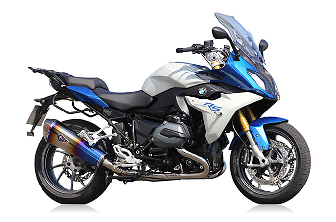 水冷R1200RS/R（～'16） リアルスペック フルエキゾースト/スリップ