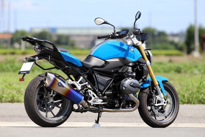 水冷R1200RS/R（～'16） リアルスペック フルエキゾースト/スリップ