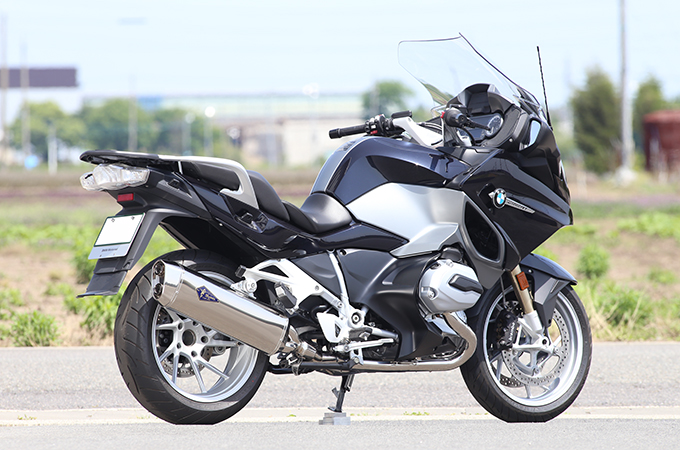 水冷R1200RT（'14～'18） リアルスペック フルエキゾースト マフラー