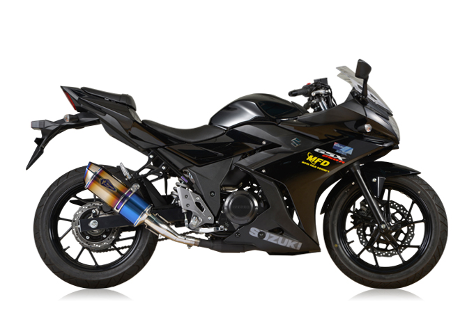 GSX250R（'17～'22） リアルスペック スリップオン マフラー