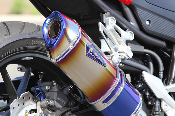 Cbr400r 16 18 リアルスペック スリップオンマフラー アールズ ギア Fun To Ride Cbr400r 16 18 リアルスペック スリップオンマフラー アールズ ギア Fun To Ride