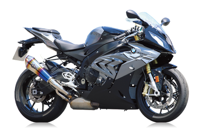 S1000RR（'17～'19） リアルスペック スリップオン マフラー ...