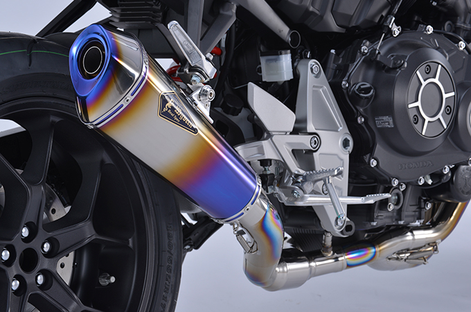 CB1000R('18~'20) リアルスペック フルエキゾースト/スリップオン