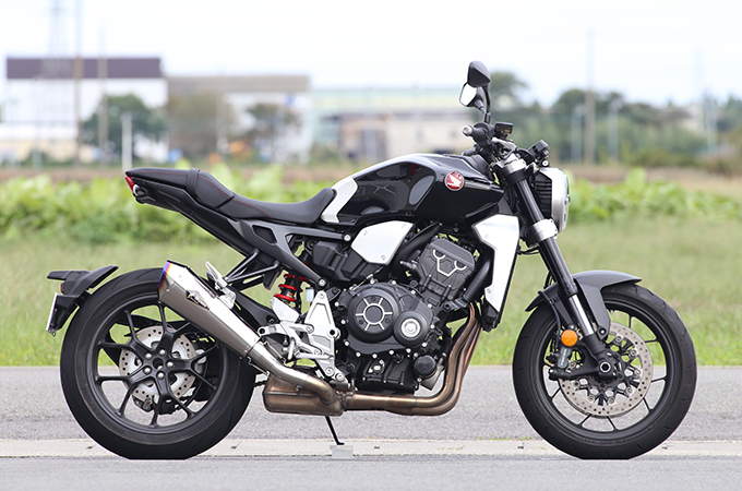 CB1000R('18~'20) リアルスペック フルエキゾースト/スリップオン