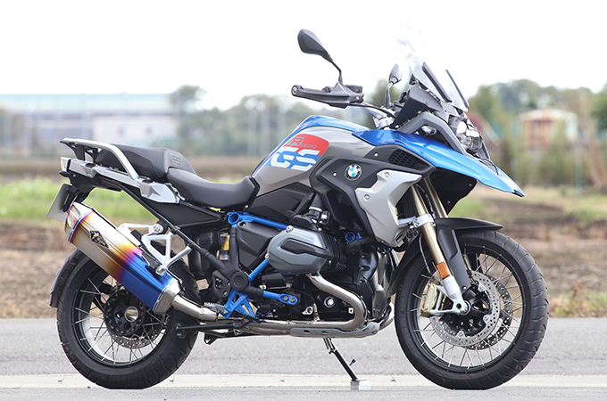 R1200GS マフラー 8530582 BMW 純正  バイク 部品 K50 安心のノーマル フルエキ コンディション良好 車検 Genuine:22310308