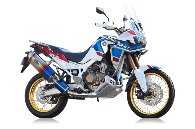 Crf1000l Africa Twin 17 リアルスペックマフラー アールズ ギア Fun To Ride