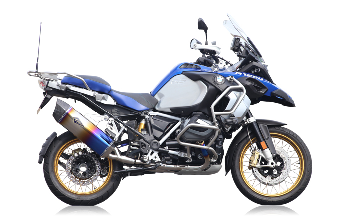 R1250GS/GS-ADV（'19～） リアルスペック フルエキゾースト マフラー