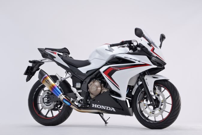 CBR400R マフラー KT8 ホンダ 純正  バイク 部品 NC23 ノーマル コケキズ無し 品薄 希少品 車検 Genuine:22324234