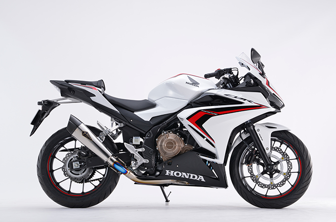 CBR400R マフラー KT8 ホンダ 純正  バイク 部品 NC23 ノーマル コケキズ無し 品薄 希少品 車検 Genuine:22324234