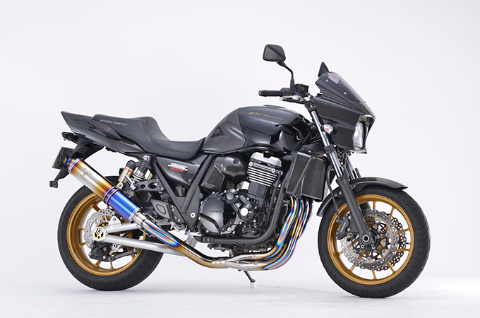 ZRX1200 DAEG（'09～'16）ワイバンクラシックR フルエキゾースト 