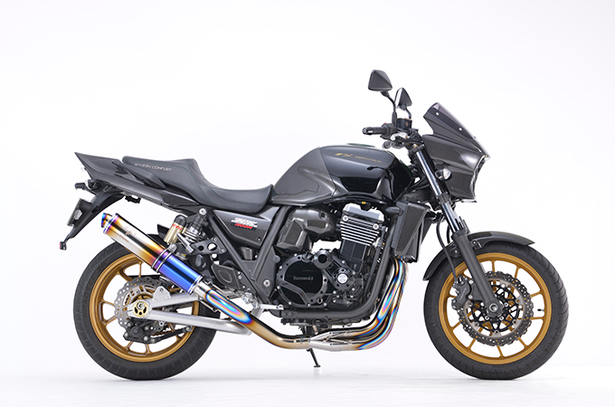 ZRX1200DAEG フルエキマフラー